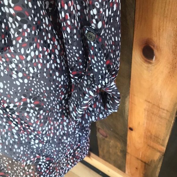 Alice Blue for Stitch Fix sheer tunic top, size M - Picture 4 of 7